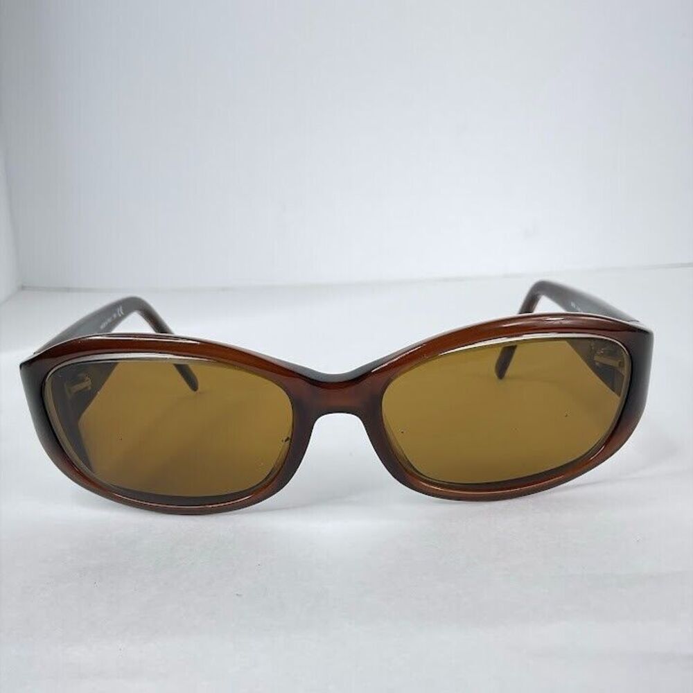 Kate Spade Sunglasses Brown Leopard Rectangle Dee/S 01W0 Frames 54-17 120 Italy - Picture 2 of 9